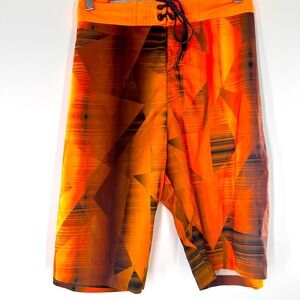 Nike Men’s Swimming Shorts Multi Color Size 36